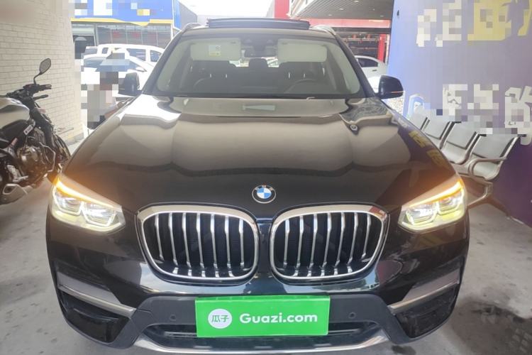 Used BMW X3 2020 xDrive25i Luxury Package Front