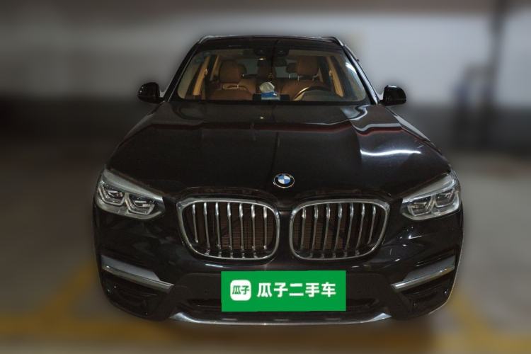 Used BMW X3 2020 xDrive25i Luxury Package Front