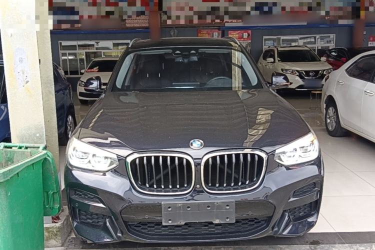 Used BMW X3 2020 xDrive25i M Sport Package Front
