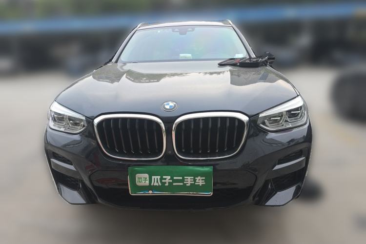 Used BMW X3 2020 xDrive25i M Sport Package Front
