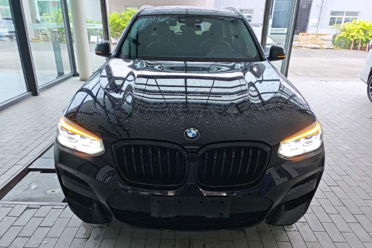Used BMW X3 2020 xDrive25i M Sport Package Front
