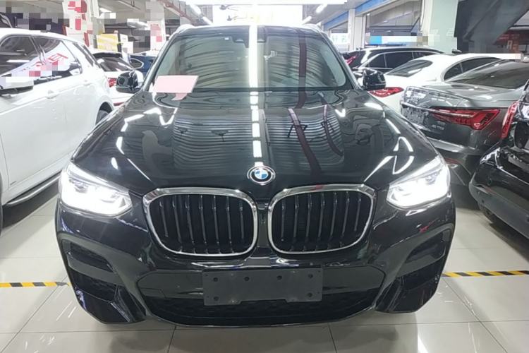 Used BMW X3 2020 xDrive25i M Sport Package Front