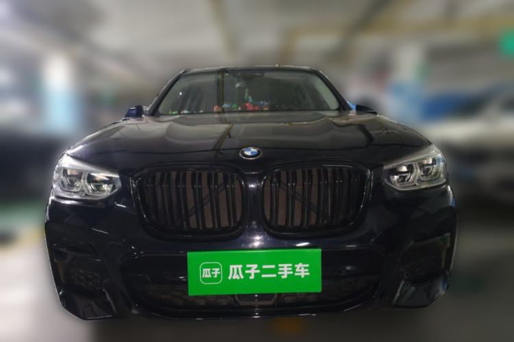 Used BMW X3 2020 xDrive30i Luxury Model with M Sport Package Front