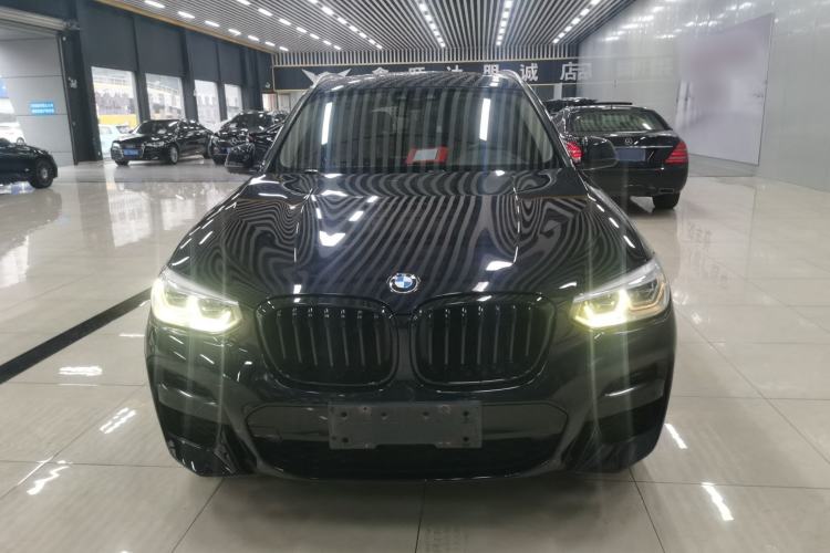 Used BMW X3 2020 xDrive25i M Sport Package Front