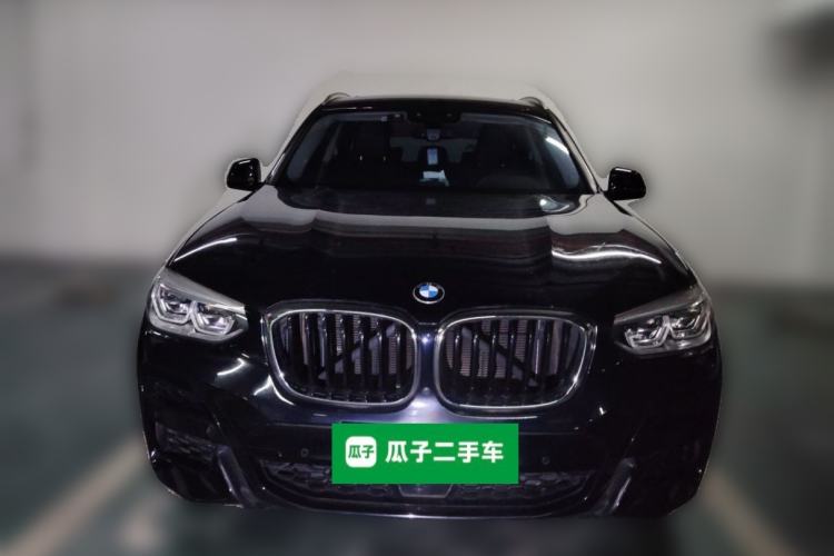 Used BMW X3 2020 xDrive30i Luxury Model with M Sport Package Front