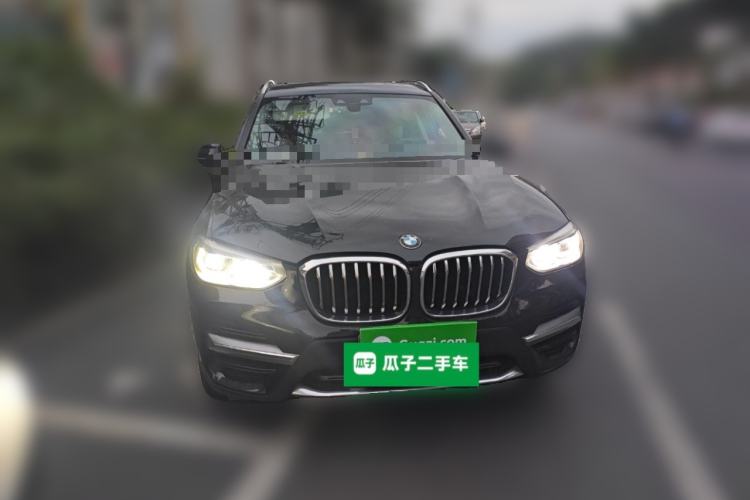 Used BMW X3 2020 xDrive25i Luxury Package Front