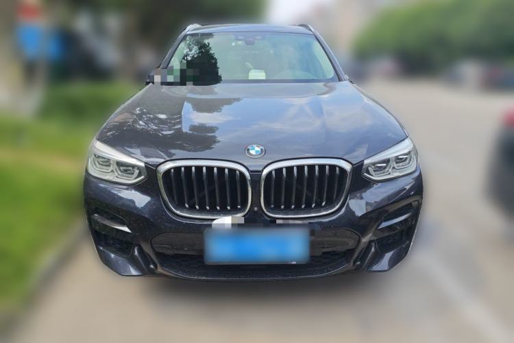 Used BMW X3 2020 xDrive30i Luxury Model with M Sport Package Front