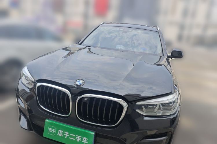 Used BMW X3 2020 xDrive25i M Sport Package Front