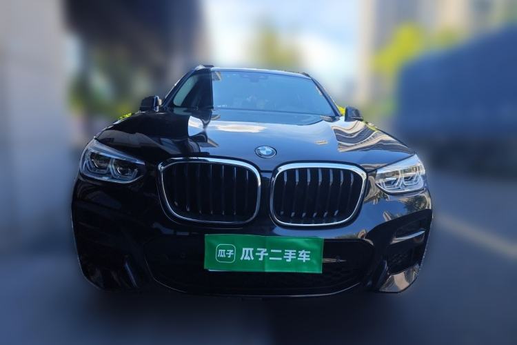 Used BMW X3 2020 xDrive25i M Sport Package Front