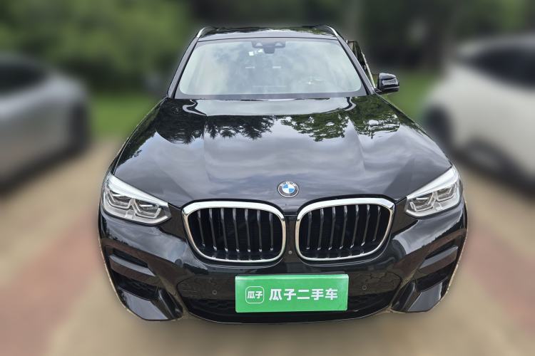 Used BMW X3 2020 xDrive30i Luxury Model with M Sport Package Front