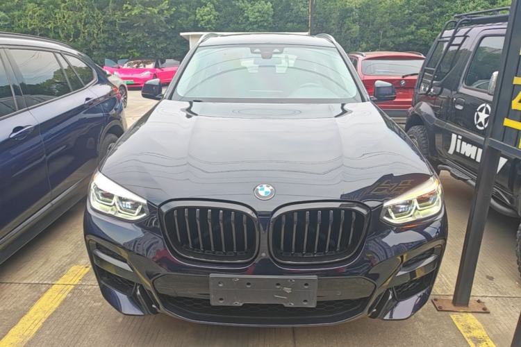 Used BMW X3 2020 xDrive25i M Sport Package Front