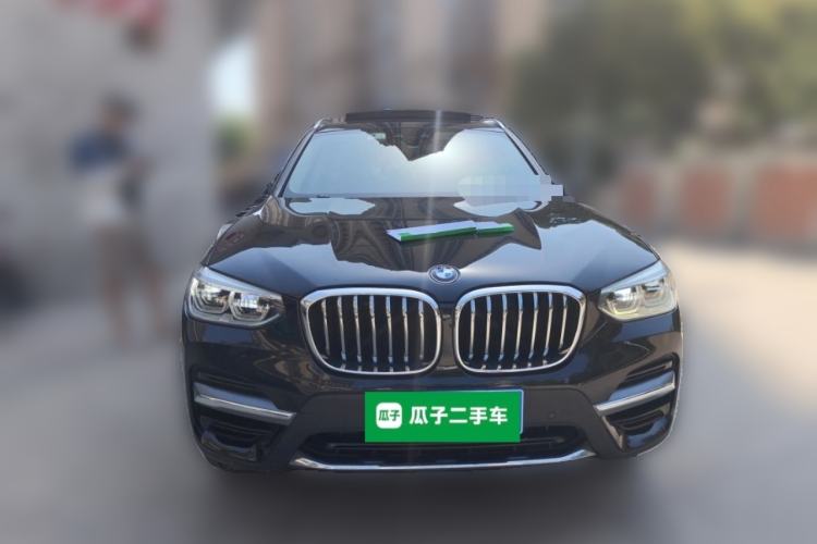 Used BMW X3 2020 xDrive25i Luxury Package Front