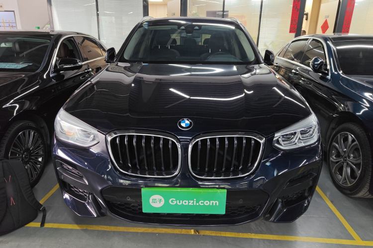 Used BMW X3 2020 xDrive25i M Sport Package Front