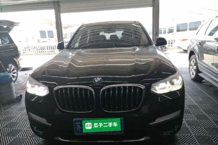 Used BMW X3 2020 xDrive28i Luxury Package Front