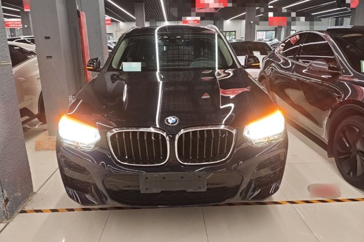 Used BMW X3 2020 xDrive25i M Sport Package Front