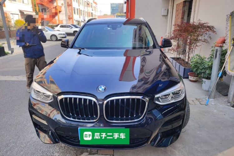 Used BMW X3 2020 xDrive28i M Sport Package Front
