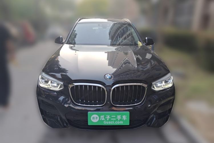 Used BMW X3 2020 xDrive30i Luxury Model with M Sport Package Front