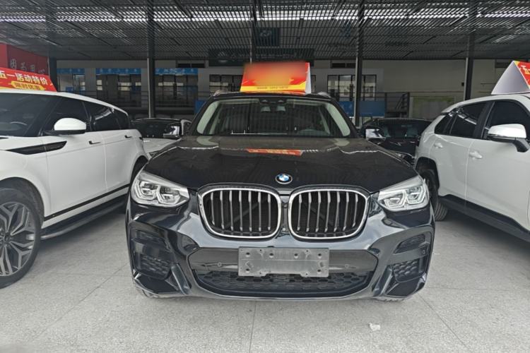 Used BMW X3 2020 xDrive25i M Sport Package Front