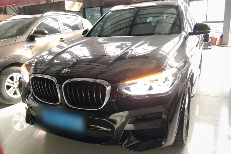Used BMW X3 2020 xDrive28i M Sport Package Front