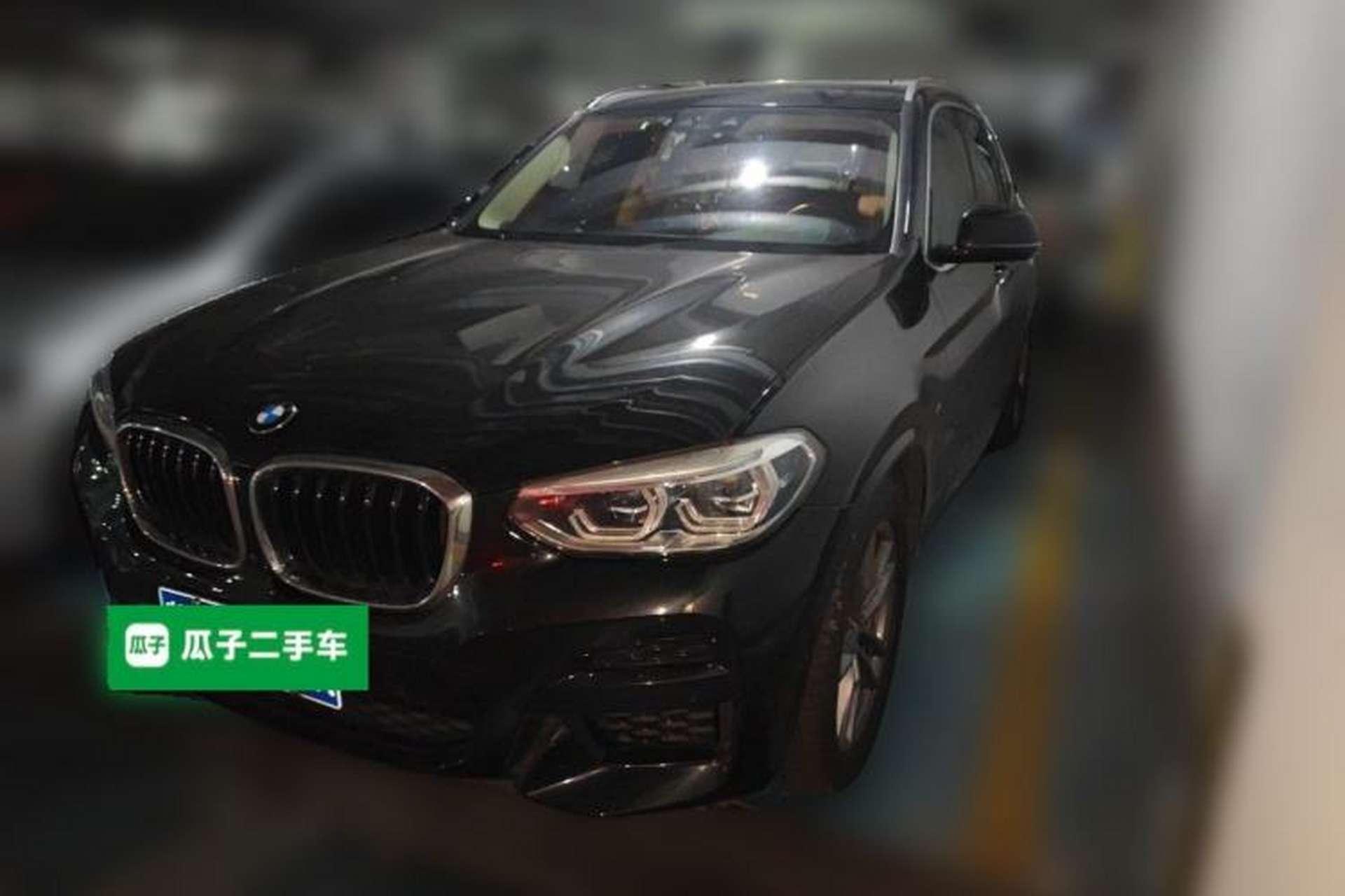 Used BMW X3 2020 xDrive28i M Sport Package Front Left 45 Deg