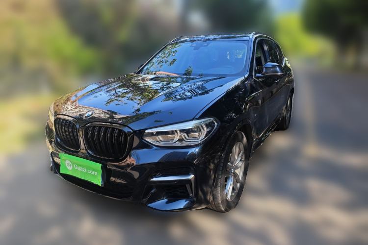 Used BMW X3 2020 xDrive25i M Sport Package Front Left 45 Deg