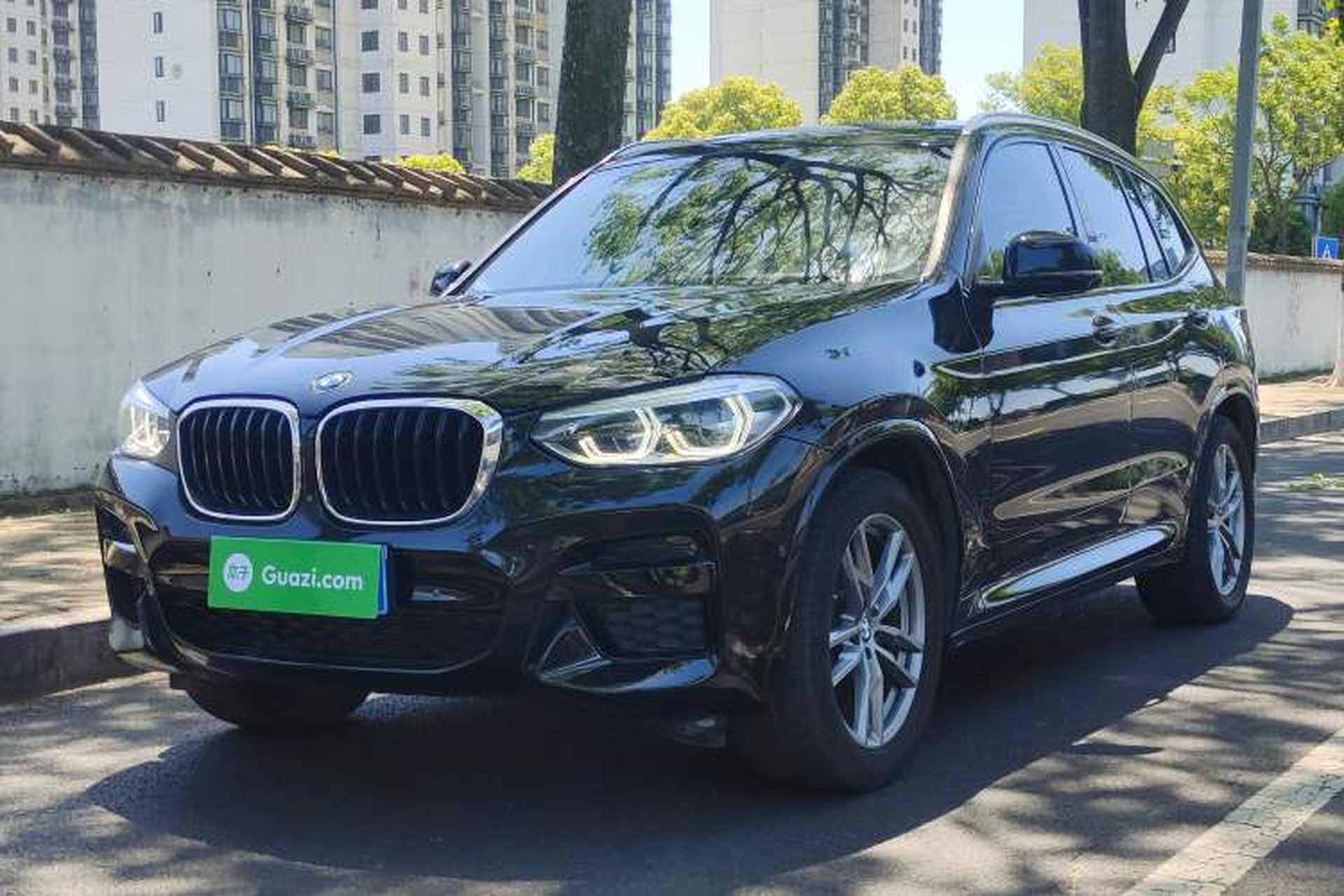 Used BMW X3 2020 xDrive28i M Sport Package Front Left 45 Deg