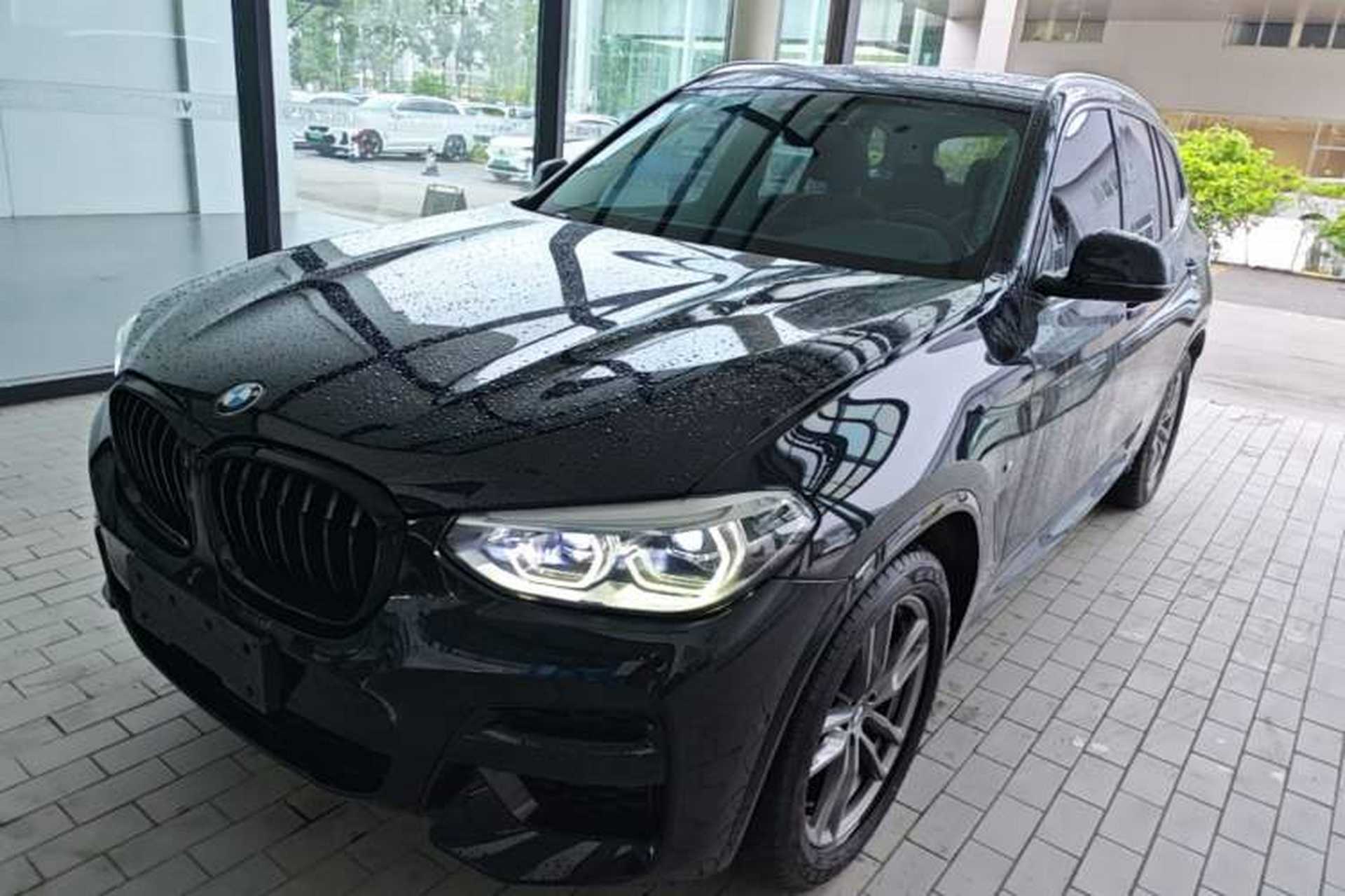 Used BMW X3 2020 xDrive25i M Sport Package Front Left 45 Deg