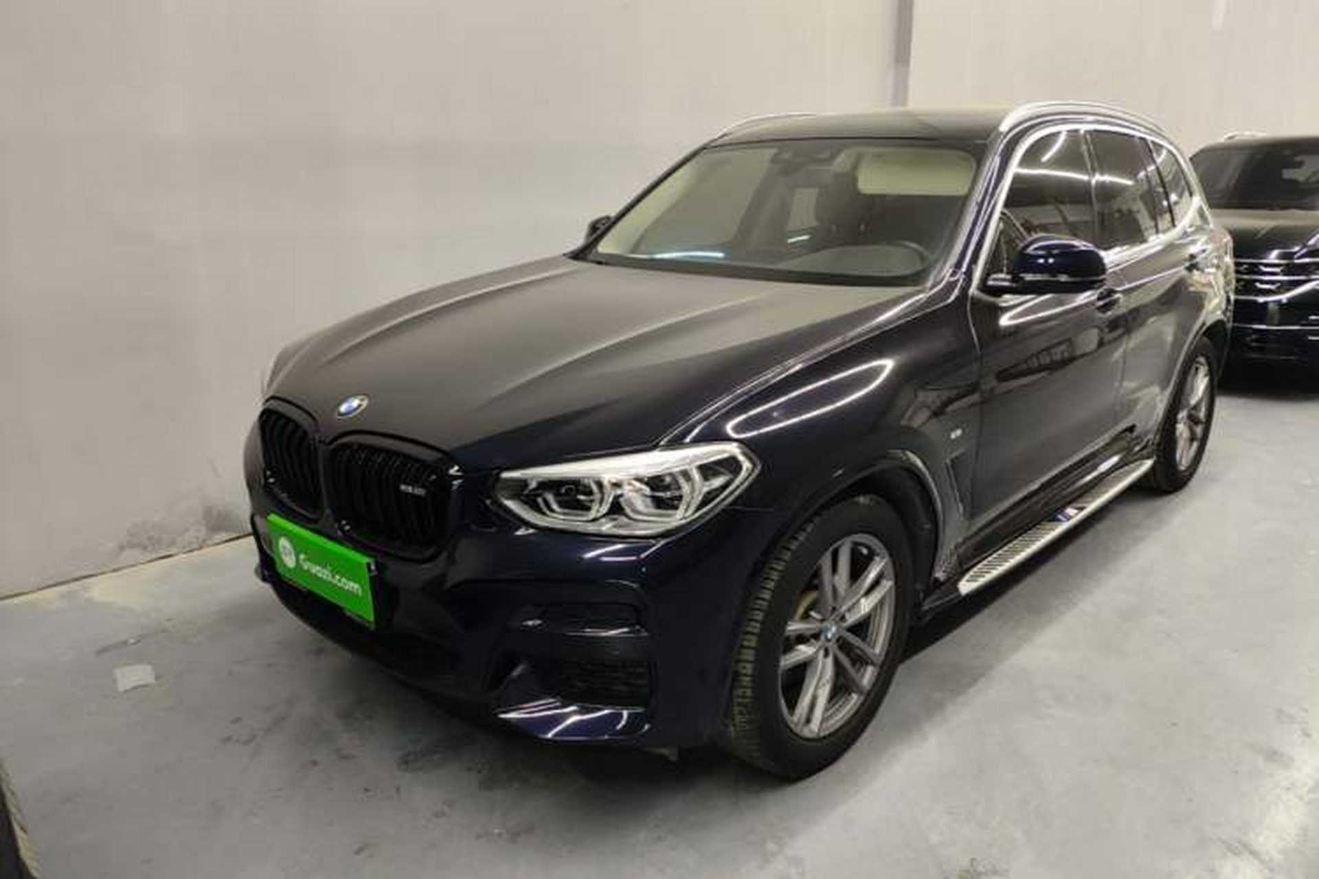 Used BMW X3 2020 xDrive25i M Sport Package Front Left 45 Deg
