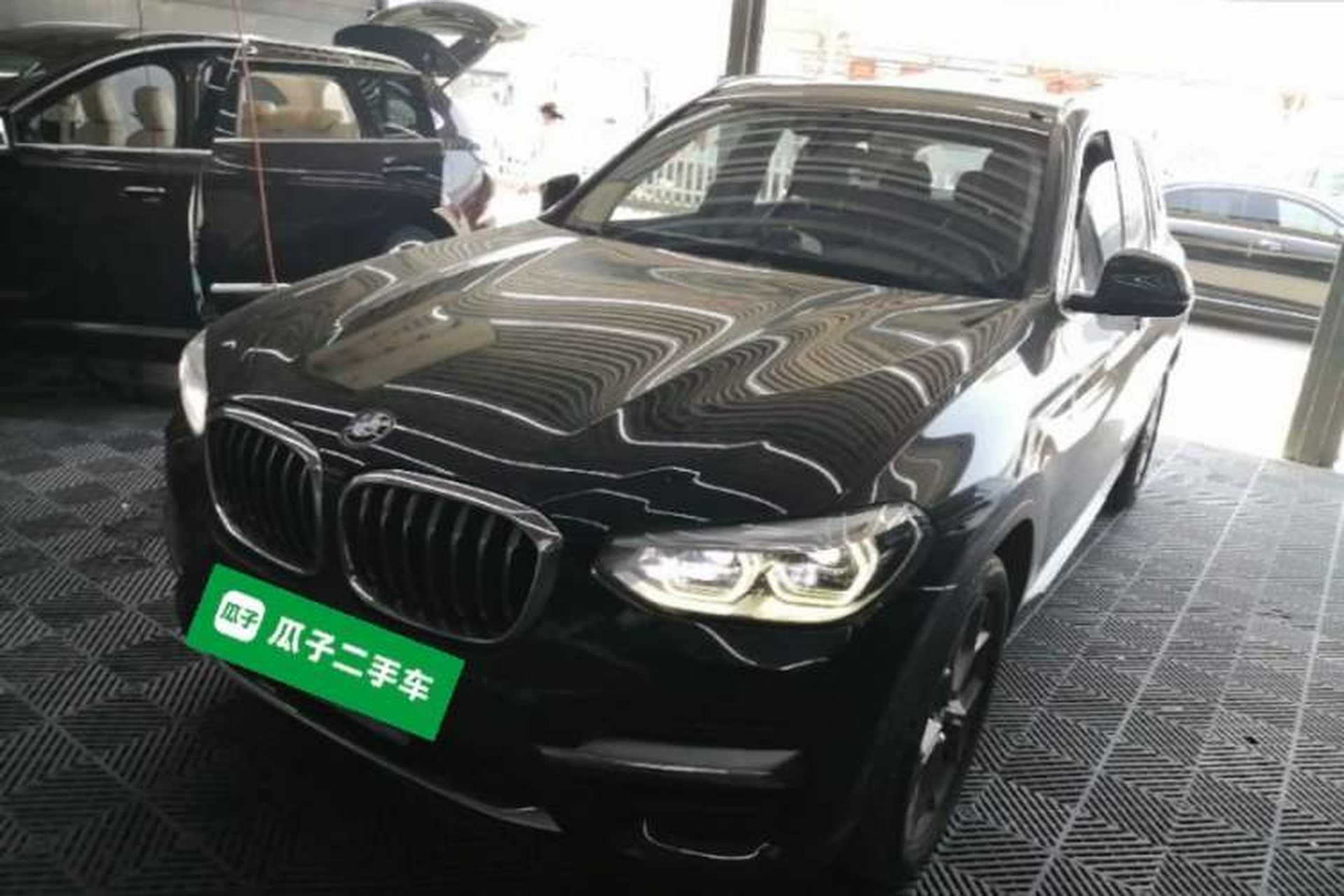 Used BMW X3 2020 xDrive28i Luxury Package Front Left 45 Deg