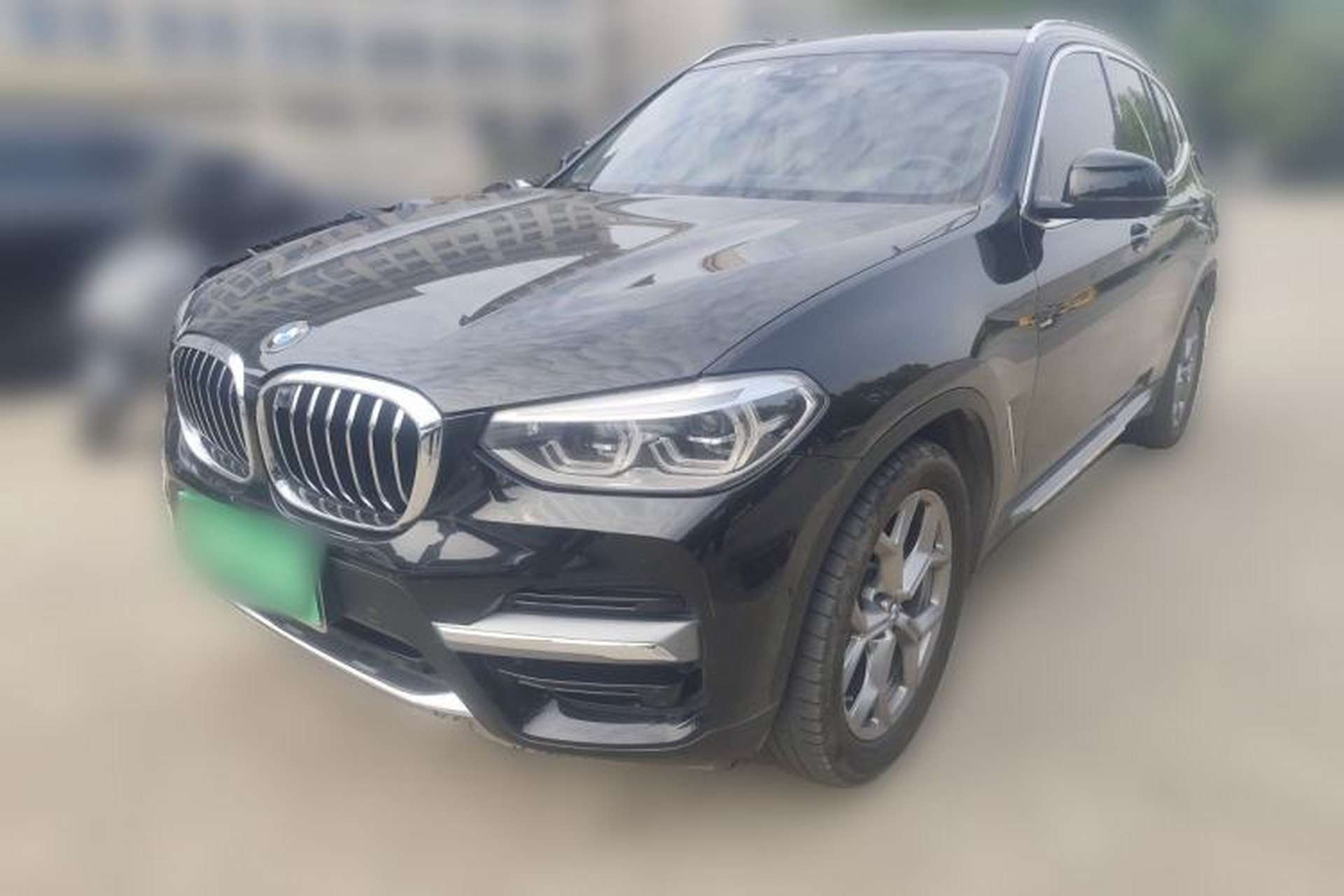 Used BMW X3 2020 xDrive28i Luxury Package Front Left 45 Deg