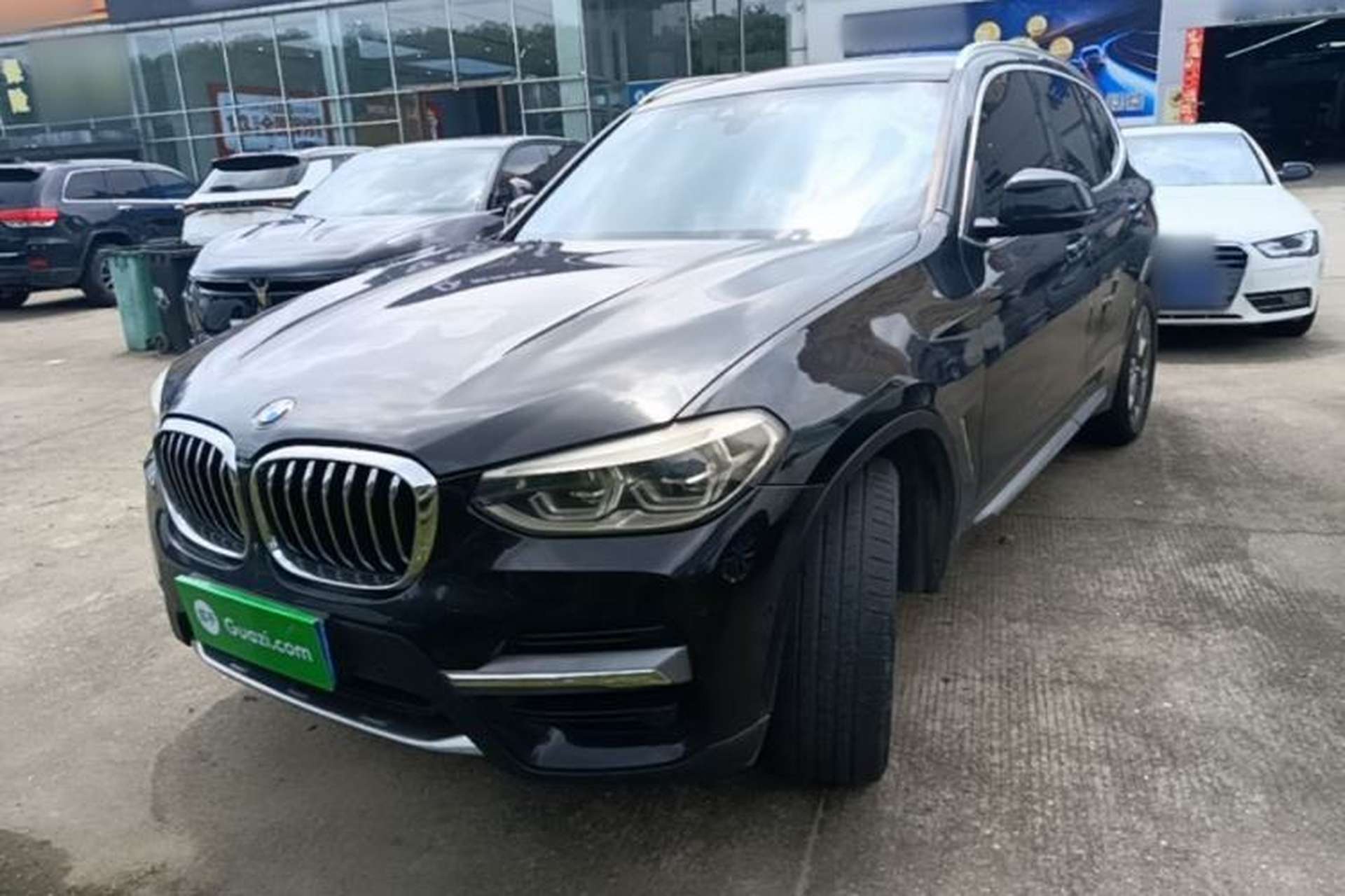Used BMW X3 2020 xDrive28i Luxury Package Front Left 45 Deg