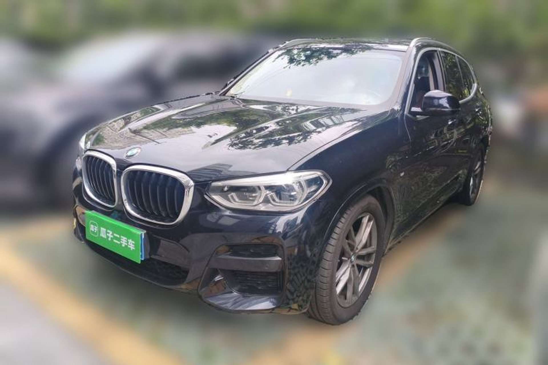 Used BMW X3 2020 xDrive28i M Sport Package Front Left 45 Deg
