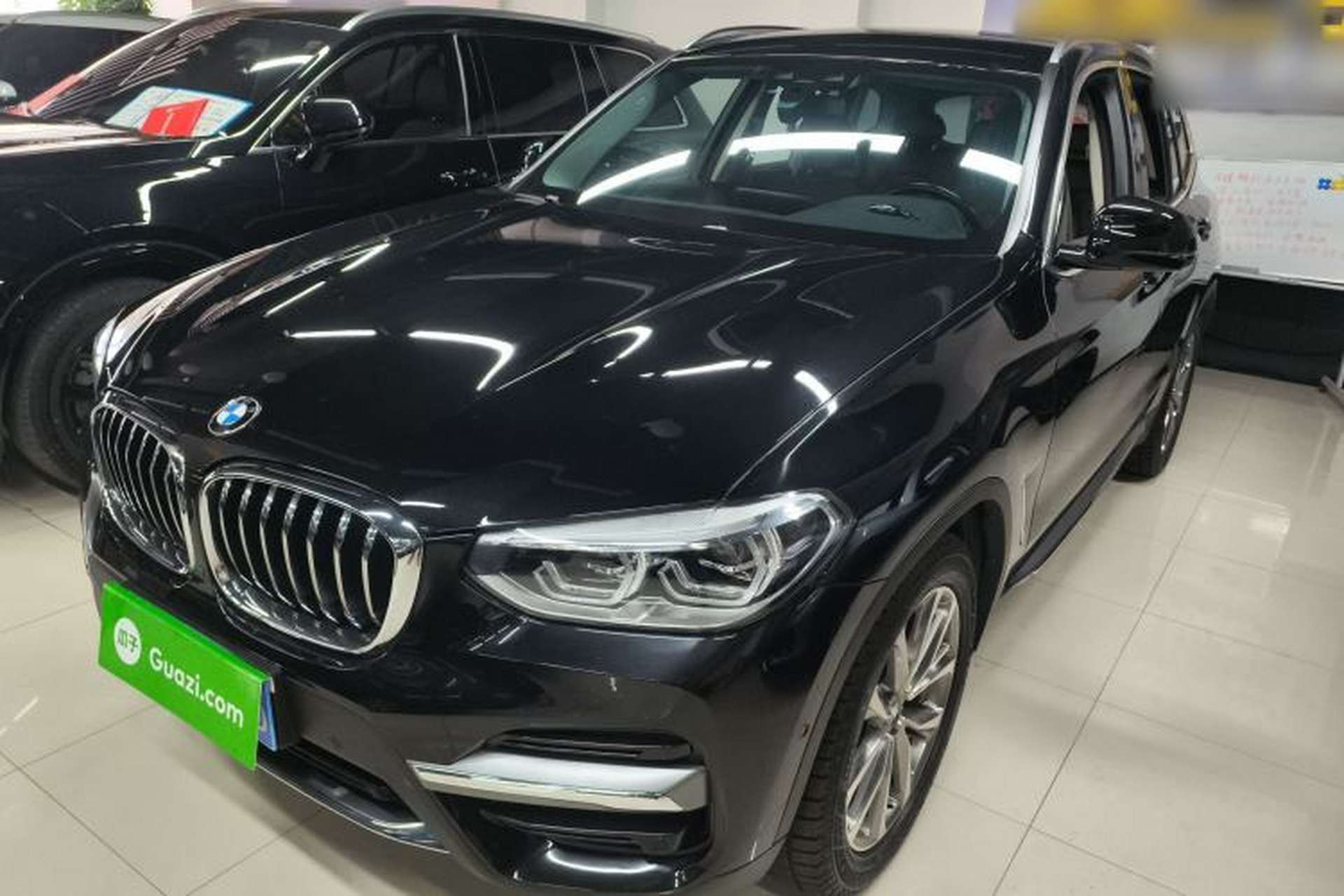 Used BMW X3 2020 xDrive25i Luxury Package Front Left 45 Deg