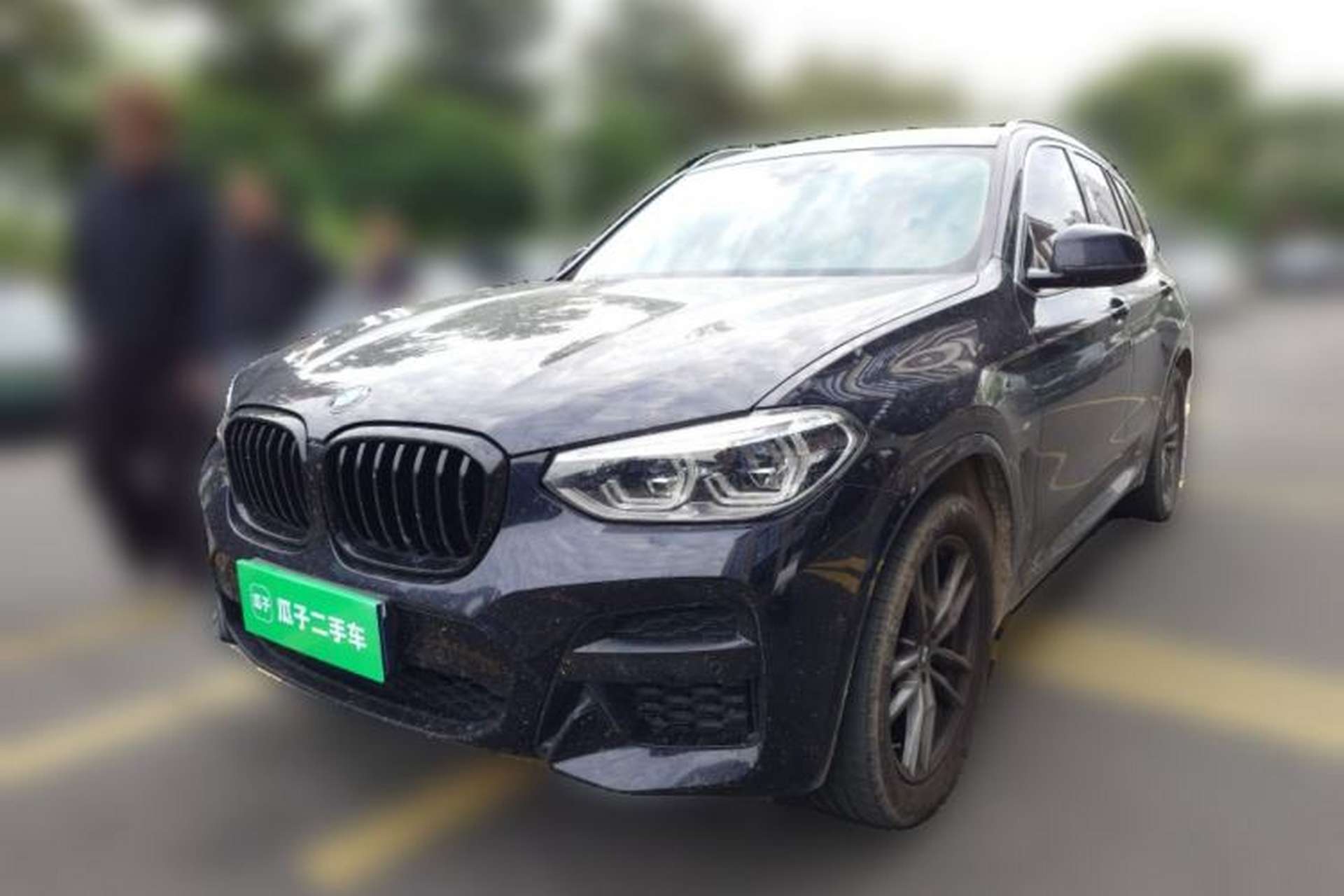 Used BMW X3 2020 xDrive28i M Sport Package Front Left 45 Deg