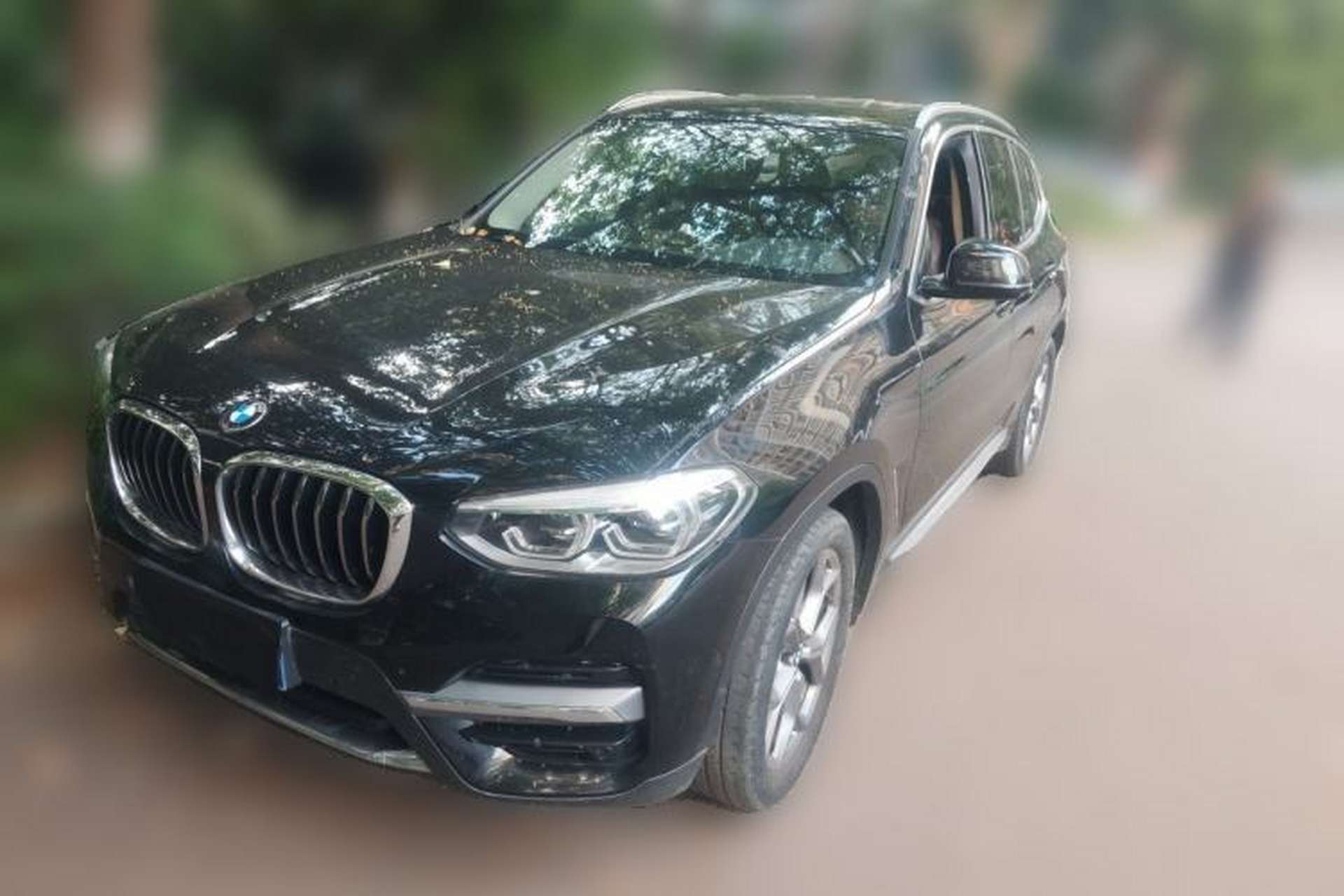 Used BMW X3 2020 xDrive28i Luxury Package Front Left 45 Deg