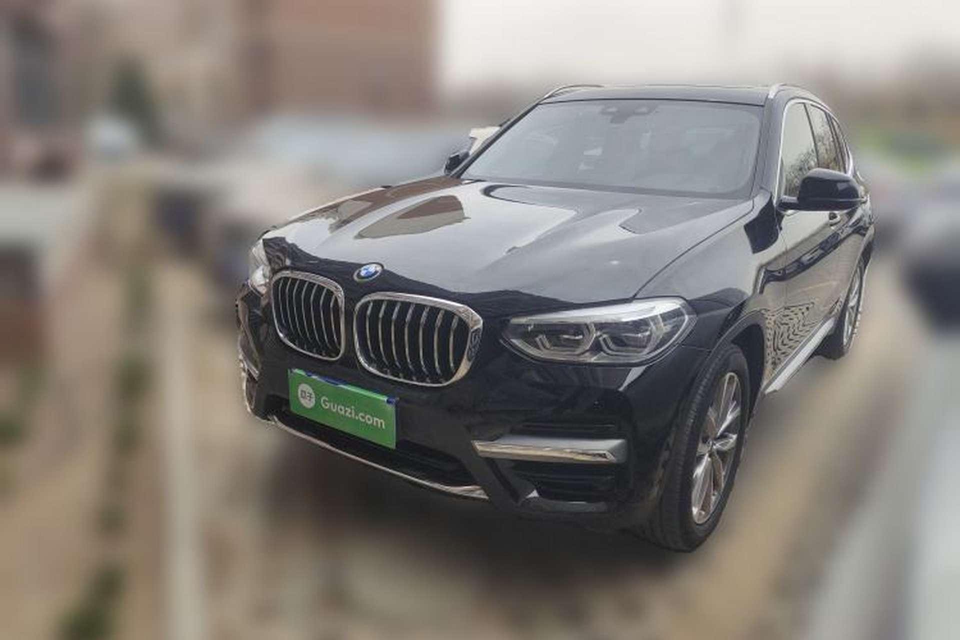 Used BMW X3 2020 xDrive25i Luxury Package Front Left 45 Deg