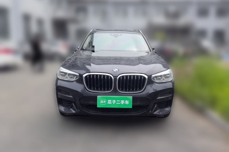 Used BMW X3 2020 xDrive25i M Sport Package Front