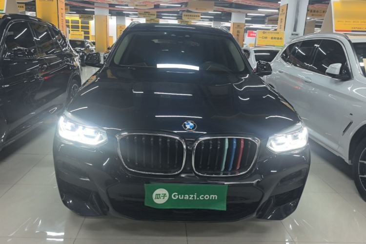 Used BMW X3 2020 xDrive30i Luxury Model with M Sport Package Front