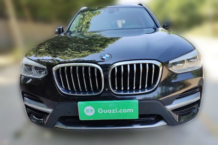 Used BMW X3 2020 xDrive25i Luxury Package Front
