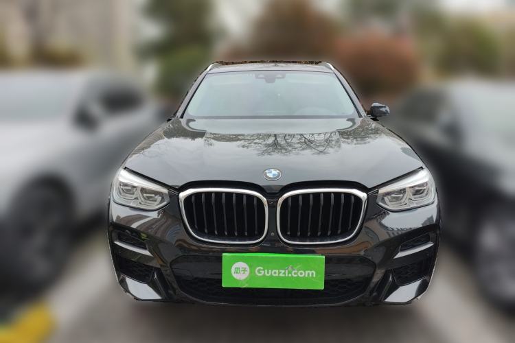 Used BMW X3 2020 xDrive30i Luxury Model with M Sport Package Front