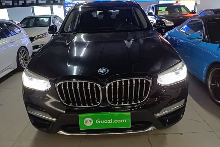 Used BMW X3 2020 xDrive25i Luxury Package Front