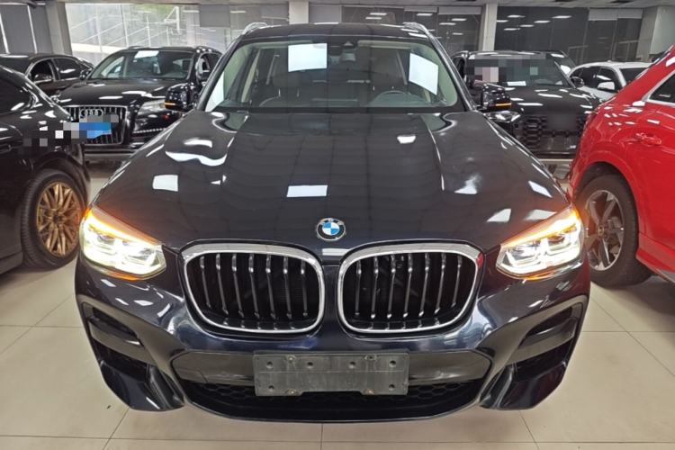 Used BMW X3 2020 xDrive25i M Sport Package Front