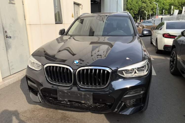 Used BMW X3 2020 xDrive28i M Sport Package Front