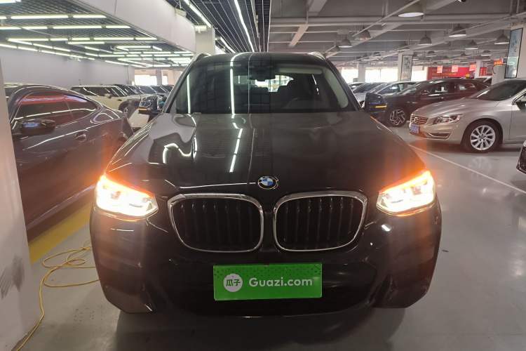 Used BMW X3 2020 xDrive25i M Sport Package Front