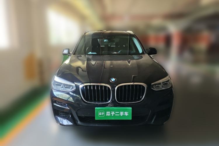 Used BMW X3 2020 xDrive30i Luxury Model with M Sport Package Front