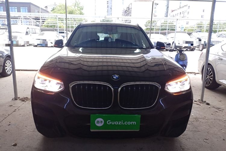 Used BMW X3 2020 xDrive25i M Sport Package Front