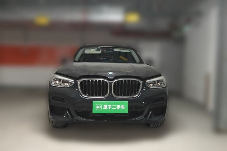 Used BMW X3 2020 xDrive30i Luxury Model with M Sport Package Front