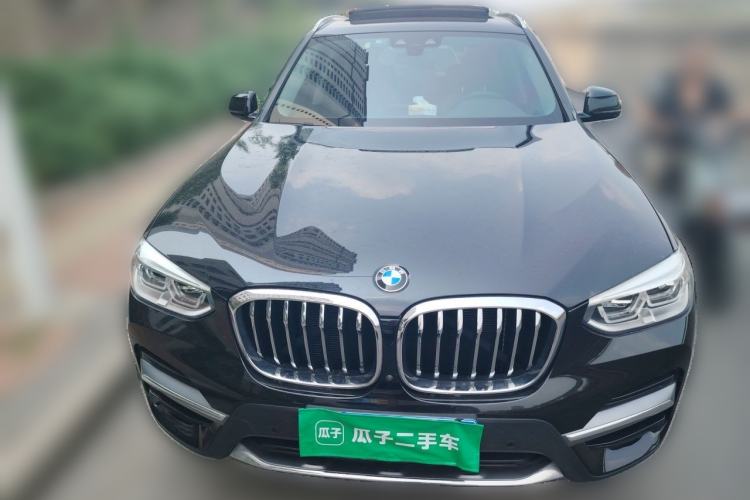 Used BMW X3 2020 xDrive25i Luxury Package Front