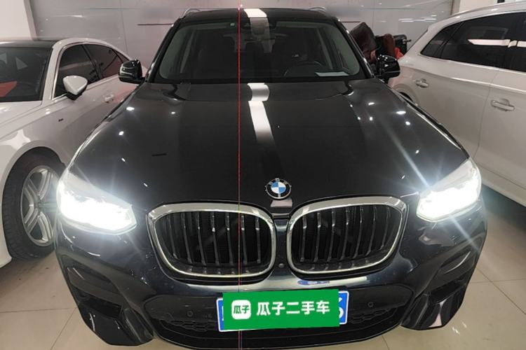Used BMW X3 2020 xDrive28i M Sport Package Front