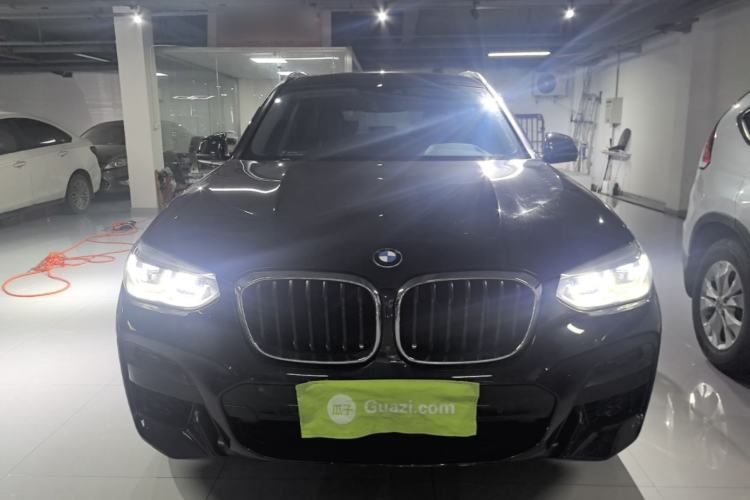 Used BMW X3 2020 xDrive25i M Sport Package Front